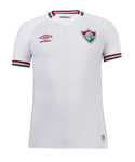 Fluminense Uitshirt 2022 + Bedrukking Thiago Silva - Voetbalshirt Brazilië