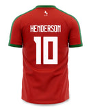 Al Ettifaq Uitshirt 2024 + Bedrukking Henderson - Voetbalshirt Saoedi-Arabië