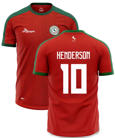 Al Ettifaq Uitshirt 2024 + Bedrukking Henderson - Voetbalshirt Saoedi-Arabië