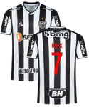 Atlético Mineiro Thuisshirt 2022 + Bedrukking Hulk - Voetbalshirt Brazilië