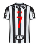 Atlético Mineiro Thuisshirt 2022 + Bedrukking Hulk - Voetbalshirt Brazilië