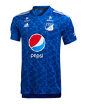 Millonarios Thuisshirt 2022 + Bedrukking Falcao - Voetbalshirt Colombia