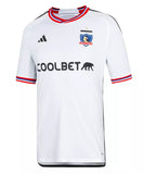 Colo-Colo Thuisshirt 2024 + Bedrukking Vidal - Voetbalshirt Chili