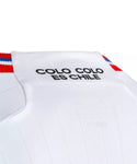 Colo-Colo Thuisshirt 2024 + Bedrukking Vidal - Voetbalshirt Chili