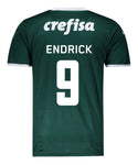 Palmeiras Thuisshirt 2023 + Bedrukking Endrick - Voetbalshirt Brazilië