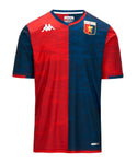 Genoa Thuisshirt 2024 + Bedrukking Balotelli - Voetbalshirt Italië