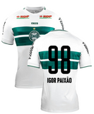 Coritiba Thuisshirt 2022 + Bedrukking Igor Paixão - Voetbalshirt Brazilië