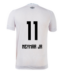 Santos Thuisshirt 2022 Bedrukking Neymar - Voetbalshirt Brazilië