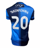 Wycombe Wanderers FC Thuisshirt 2022 - Akinfenwa Bedrukking