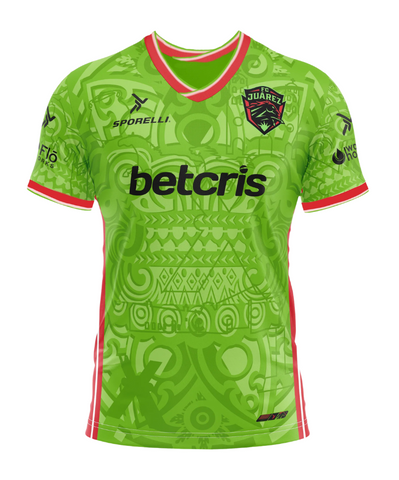 FC Juárez Thuisshirt 2023 - Voetbalshirt Mexico